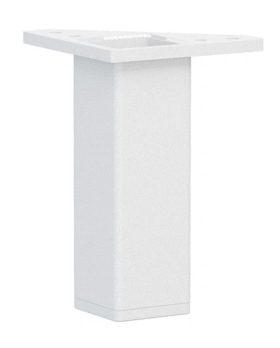 Ножки для мебели Cersanit MELAR (ZP-NOGA-KPL2) Ножки для мебели 2 шт универсальные белый 64280 Ножки для мебели Cersanit MELAR (ZP-NOGA-KPL2) Ножки для мебели 2 шт универсальные белый 64280