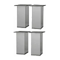 Ножки для мебели Lemark UNIVERSAL 15 см 4 шт LM15OP Ножки для мебели Lemark UNIVERSAL 15 см 4 шт LM15OP