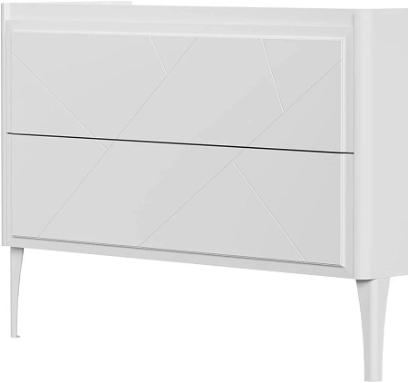 Ножки мебельные Allen Brau Paris 1.3600013.WT 2 шт, белый Ножки мебельные Allen Brau Paris 1.3600013.WT 2 шт, белый