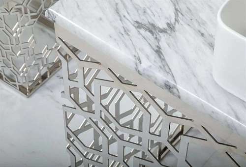 Основание под шкаф-пенал Armadi Art AURA 892-CR хром Основание под шкаф-пенал Armadi Art AURA 892-CR хром