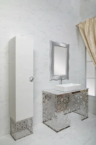 Основание под шкаф-пенал Armadi Art AURA 892-CR хром Основание под шкаф-пенал Armadi Art AURA 892-CR хром