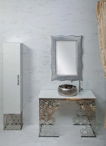 Основание под шкаф-пенал Armadi Art AURA 892-CR хром Основание под шкаф-пенал Armadi Art AURA 892-CR хром