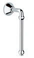 Отвод для внешних термостатов GROHE хром (12407000) Отвод для внешних термостатов GROHE хром (12407000)