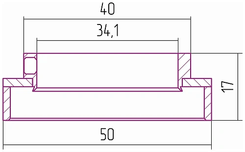 Отражатель Сунержа TUBE 1 01-1029-0003 Черный хром Отражатель Сунержа TUBE 1 01-1029-0003 Черный хром