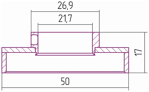 Отражатель Сунержа TUBE 1/2 01-1029-0001 Черный хром Отражатель Сунержа TUBE 1/2 01-1029-0001 Черный хром
