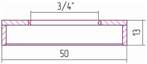 Отражатель Сунержа TUBE н/ж G 3/4 вн. р. / d нар.-50 мм 9006-1507-0001 RAL 9006 Бело-алюминиевый Отражатель Сунержа TUBE н/ж G 3/4 вн. р. / d нар.-50 мм 9006-1507-0001 RAL 9006 Бело-алюминиевый
