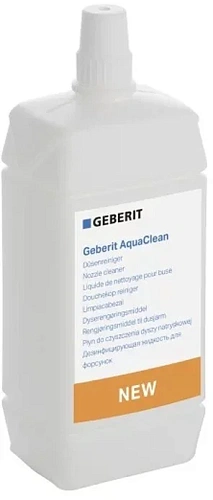 Очищающая жидкость форсунок Geberit AquaClean 242.545.00.1 Очищающая жидкость форсунок Geberit AquaClean 242.545.00.1