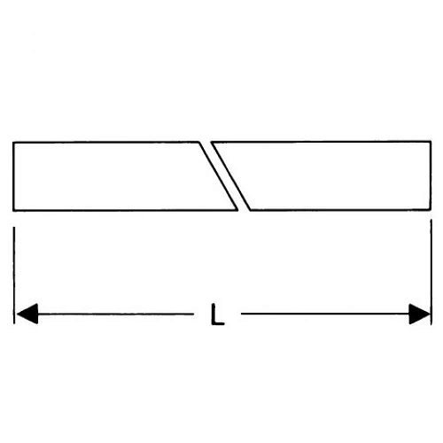 Патрубок 500 мм Hansgrohe 53493000, хром Патрубок 500 мм Hansgrohe 53493000, хром