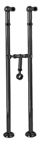 Подводка жесткая CEZARES PI-NLC для напольного смесителя Подводка жесткая CEZARES PI-NLC для напольного смесителя