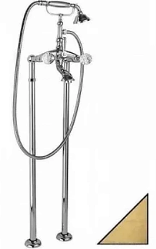 Подводка жесткая CEZARES PIC-03 для напольного смесителя Подводка жесткая CEZARES PIC-03 для напольного смесителя