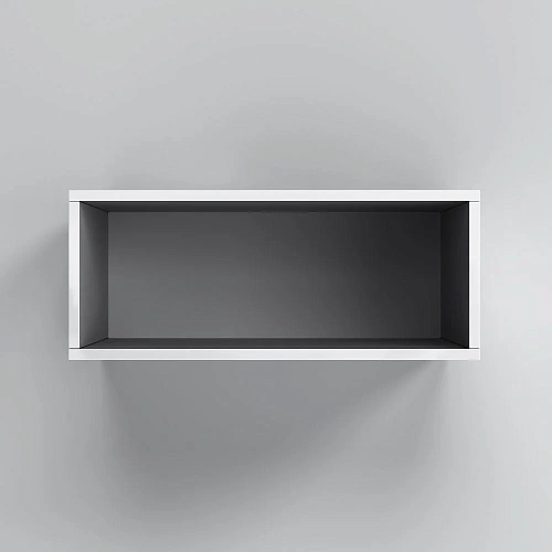 Полка AM.PM Func M8FOH0601WG 25 см, 60 см, белый Полка AM.PM Func M8FOH0601WG 25 см, 60 см, белый