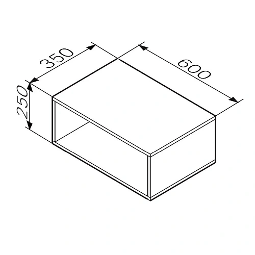 Полка AM.PM Func M8FOH0601WG 25 см, 60 см, белый Полка AM.PM Func M8FOH0601WG 25 см, 60 см, белый