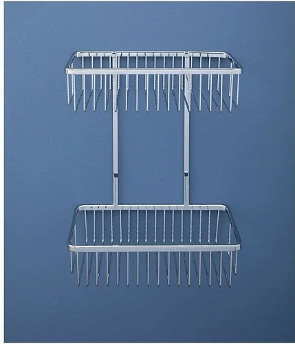 Полка Aquanet 8147 (30 см, двойная) Полка Aquanet 8147 (30 см, двойная)