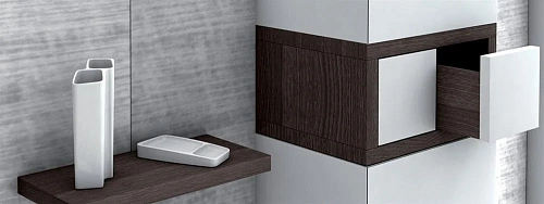 Полка Aquaton Интегро венге 1A139903INH10 Полка Aquaton Интегро венге 1A139903INH10