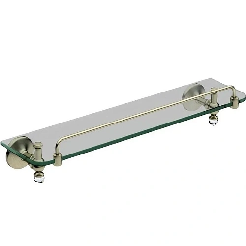 Полка Art&Max Antic Crystal (AM-E-2682SJ-Br) бронза Полка Art&Max Antic Crystal (AM-E-2682SJ-Br) бронза