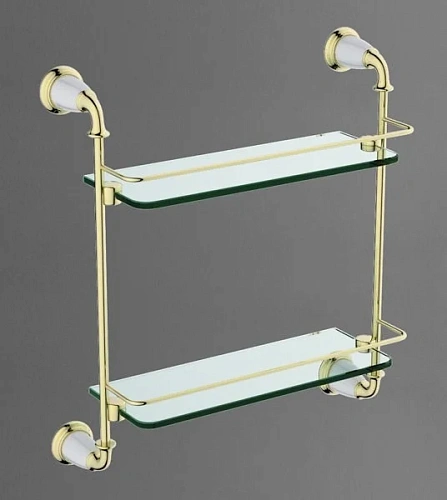 Полка ART&MAX BIANCHIAM-E-2611-D-Do золото Полка ART&MAX BIANCHIAM-E-2611-D-Do золото