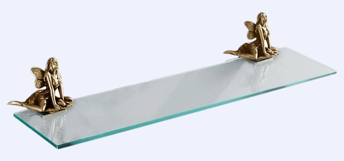 Полка Art&Max Fairy (AM-B-0983-B) бронза Полка Art&Max Fairy (AM-B-0983-B) бронза