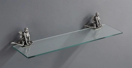 Полка Art&Max Fairy (AM-B-0983-T) серебро Полка Art&Max Fairy (AM-B-0983-T) серебро