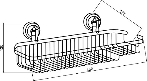 Полка Boheme Medici 10618 Полка Boheme Medici 10618