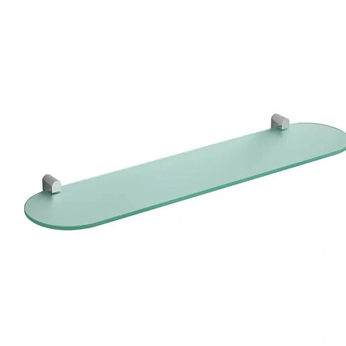 Полка EXCELLENT 52 см Kobo хром стеклянная DOEX.1710CR Полка EXCELLENT 52 см Kobo хром стеклянная DOEX.1710CR