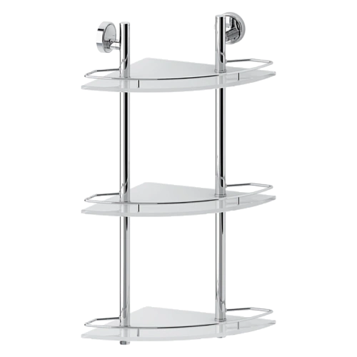 Полка FBS Ellea ELL 073 3-х ярусная угловая Полка FBS Ellea ELL 073 3-х ярусная угловая