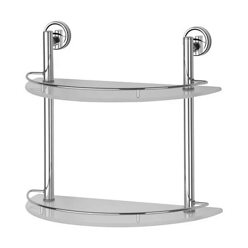 Полка FBS Ellea ELL 081 полукруглая 2-х ярусная Полка FBS Ellea ELL 081 полукруглая 2-х ярусная