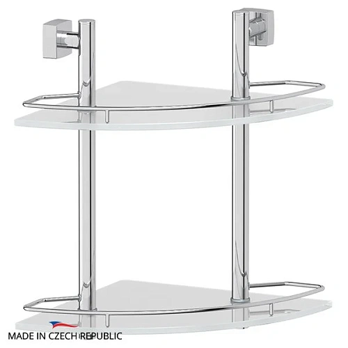 Полка FBS Esperado ESP 072 угловая 2-х ярусная Полка FBS Esperado ESP 072 угловая 2-х ярусная