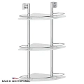 Полка FBS Esperado ESP 073 угловая 3-х ярусная Полка FBS Esperado ESP 073 угловая 3-х ярусная