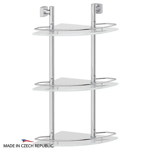 Полка FBS Esperado ESP 073 угловая 3-х ярусная Полка FBS Esperado ESP 073 угловая 3-х ярусная