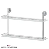 Полка FBS Luxia LUX 065 длина 60 см двойная Полка FBS Luxia LUX 065 длина 60 см двойная