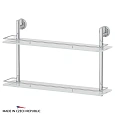Полка FBS Luxia LUX 065 длина 60 см двойная Полка FBS Luxia LUX 065 длина 60 см двойная