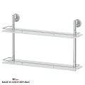 Полка FBS Luxia LUX 065 длина 60 см двойная Полка FBS Luxia LUX 065 длина 60 см двойная