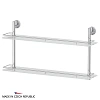 Полка FBS Luxia LUX 066 длина 70 см двойная Полка FBS Luxia LUX 066 длина 70 см двойная
