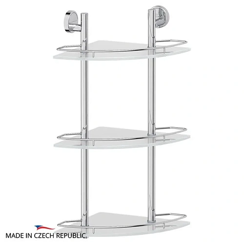 Полка FBS Luxia LUX 073 тройная Полка FBS Luxia LUX 073 тройная