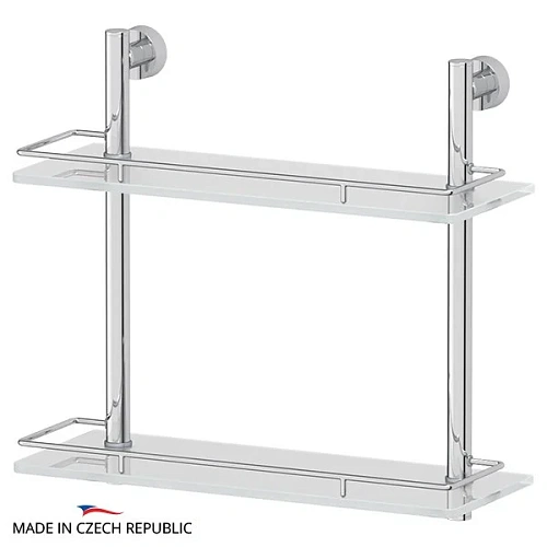 Полка FBS Nostalgy NOS 063 2-х ярусная длина 40 см Полка FBS Nostalgy NOS 063 2-х ярусная длина 40 см