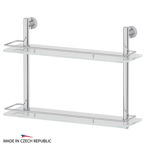 Полка FBS Nostalgy NOS 064 2-х ярусная длина 50 см Полка FBS Nostalgy NOS 064 2-х ярусная длина 50 см