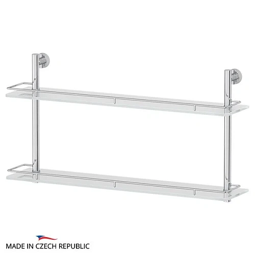 Полка FBS Nostalgy NOS 066 2-х ярусная длина 70 см Полка FBS Nostalgy NOS 066 2-х ярусная длина 70 см