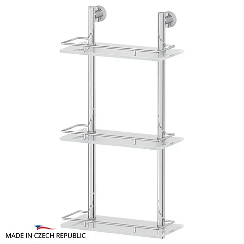 Полка FBS Nostalgy NOS 067 3-х ярусная длина 30 см Полка FBS Nostalgy NOS 067 3-х ярусная длина 30 см