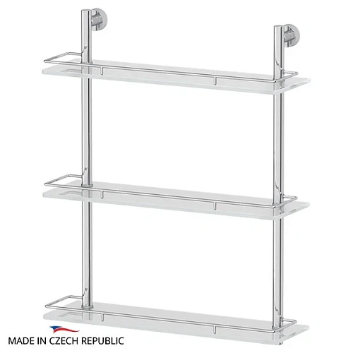 Полка FBS Nostalgy NOS 069 3-х ярусная длина 50 см Полка FBS Nostalgy NOS 069 3-х ярусная длина 50 см