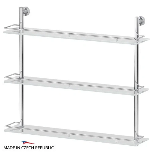 Полка FBS Nostalgy NOS 071 3-х ярусная длина 70 см Полка FBS Nostalgy NOS 071 3-х ярусная длина 70 см