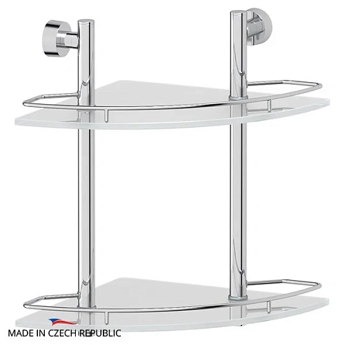 Полка FBS Nostalgy NOS 072 угловая 2-х ярусная Полка FBS Nostalgy NOS 072 угловая 2-х ярусная