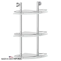 Полка FBS Nostalgy NOS 073 угловая 3-х ярусная Полка FBS Nostalgy NOS 073 угловая 3-х ярусная