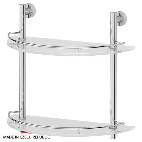 Полка FBS Nostalgy NOS 081 2-х ярусная Полка FBS Nostalgy NOS 081 2-х ярусная