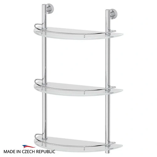Полка FBS Nostalgy NOS 082 3-х ярусная Полка FBS Nostalgy NOS 082 3-х ярусная