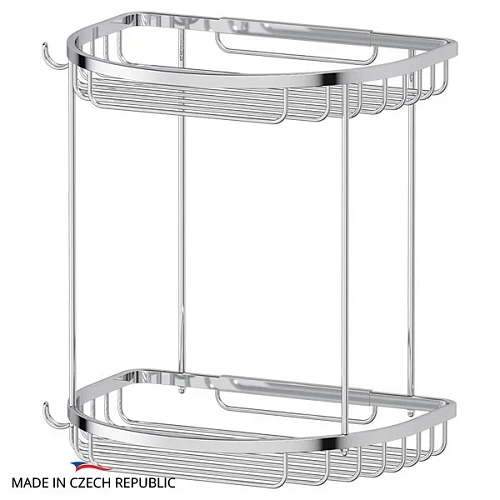 Полка FBS Ryna RYN 011 2-х ярусная Полка FBS Ryna RYN 011 2-х ярусная