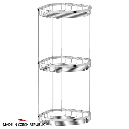 Полка FBS Ryna RYN 027 3-х ярусная угловая Полка FBS Ryna RYN 027 3-х ярусная угловая