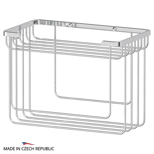 Полка FBS Ryna RYN 036 с держателями для мочалок Полка FBS Ryna RYN 036 с держателями для мочалок