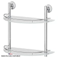 Полка FBS Standard STA 081 2-х ярусная полукруглая Полка FBS Standard STA 081 2-х ярусная полукруглая