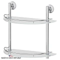 Полка FBS Standard STA 081 2-х ярусная полукруглая Полка FBS Standard STA 081 2-х ярусная полукруглая