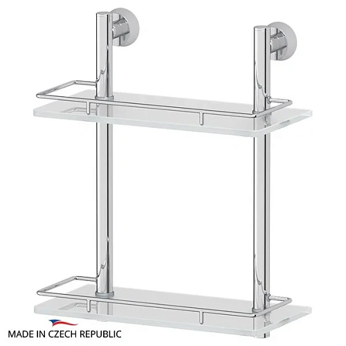 Полка FBS Vizovice VIZ 062 с ограничителем длина 30 см Полка FBS Vizovice VIZ 062 с ограничителем длина 30 см